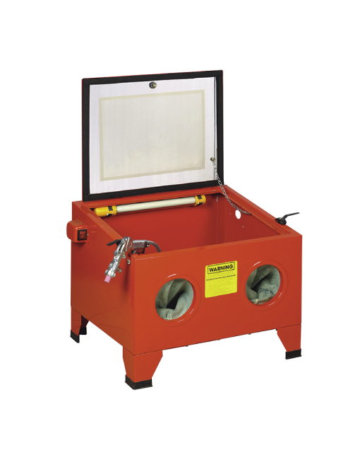 !! liquidatie !! Zandstraalcabine 630 X 530 X 480 Mm